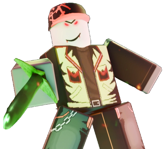 Griefer boss reference image for Block Tales Wiki